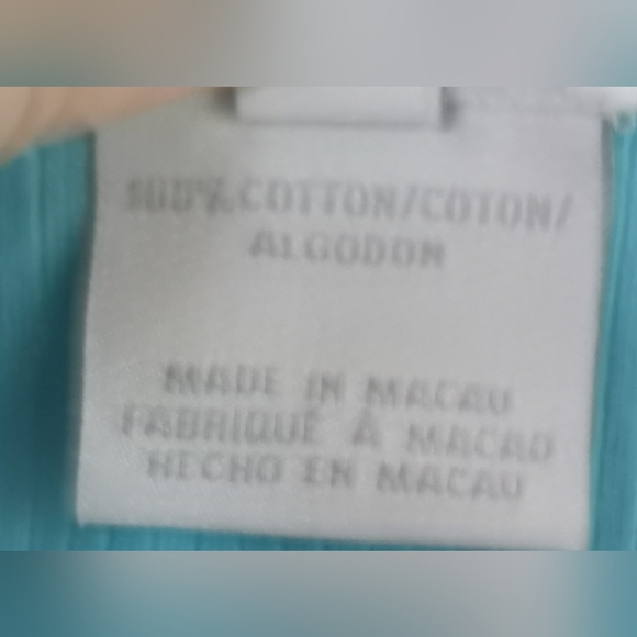 NWOT FDJ FRENCH DRESSING TOP - Picture 3 of 6